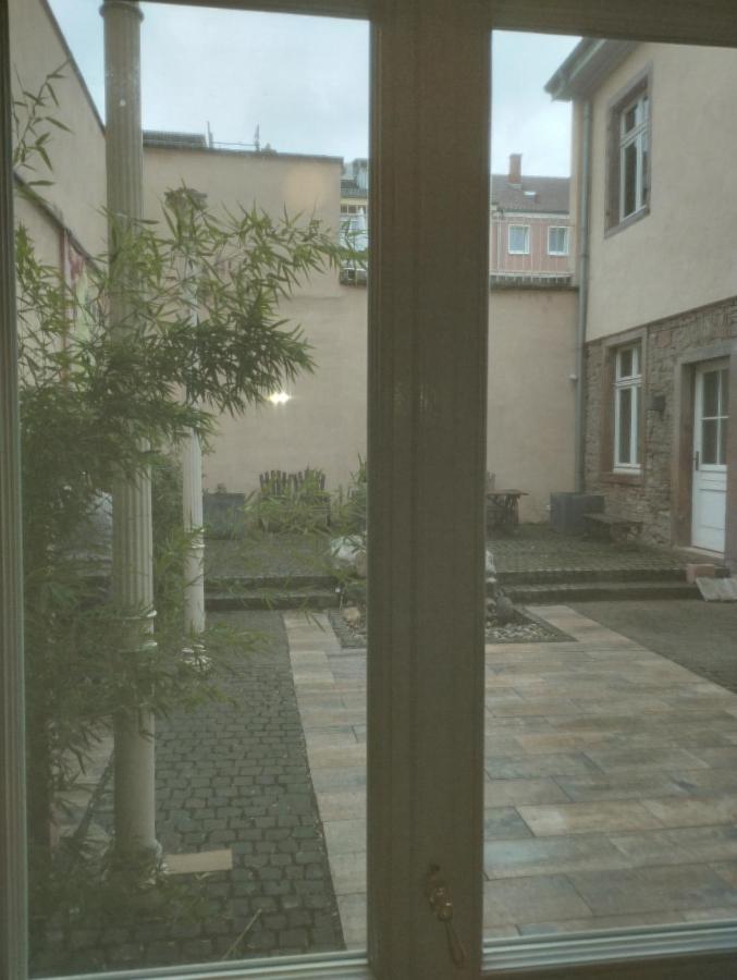 Denkmalschutz Stadthaus Zimmer 1 Im Mannheim Quadrat Екстер'єр фото